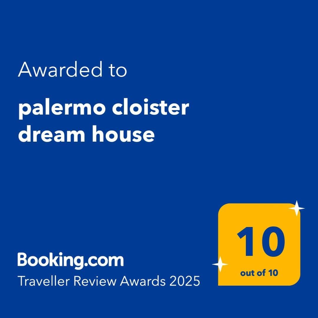 Palermo Cloister Dream House Apartment Exterior foto